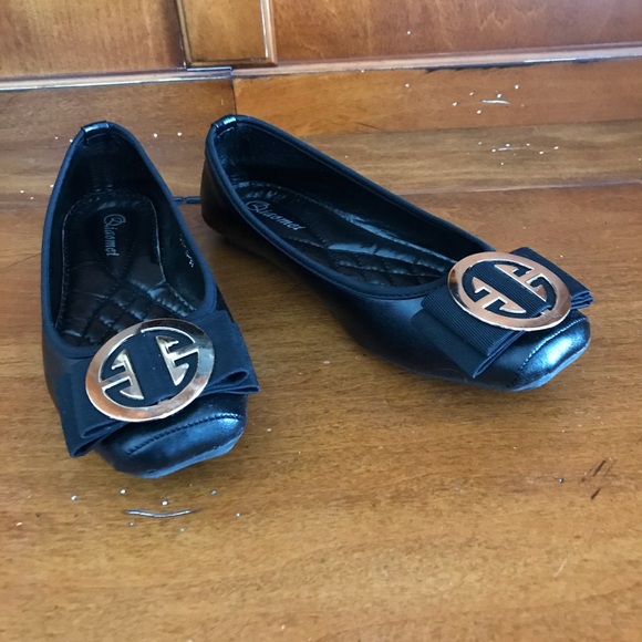 Faux leather flats - Picture 2 of 4